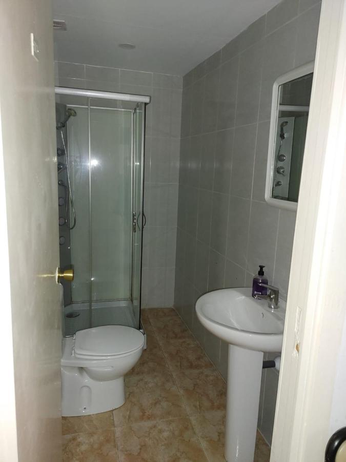 Hostal Sol Celeste 滨海略雷特 外观 照片