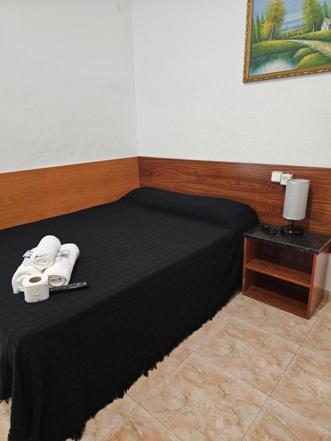 Hostal Sol Celeste 滨海略雷特 外观 照片