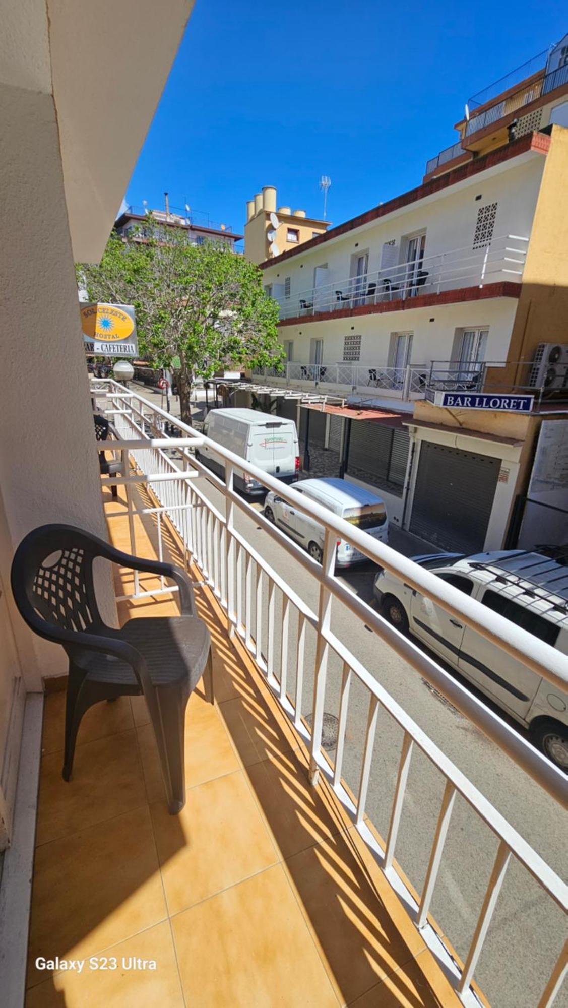 Hostal Sol Celeste 滨海略雷特 外观 照片
